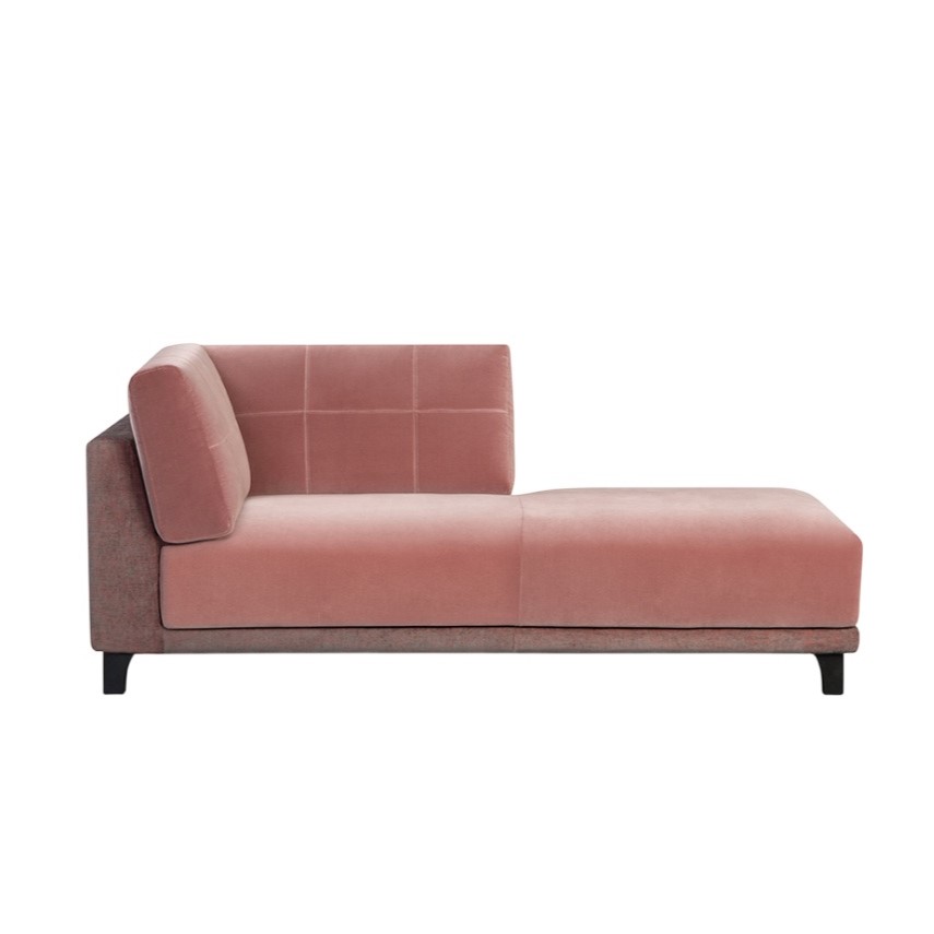 CHAISE LONGUE MAGENTA